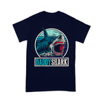 Scotstee Shop - Retro Dad Aquarist Gift Animal Family Papa Ocean Daddy Shark Fathers Day Shirts