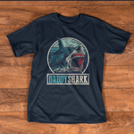 Scotstee Shop - Retro Dad Aquarist Gift Animal Family Papa Ocean Daddy Shark Fathers Day Shirts