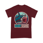 Scotstee Shop - Retro Dad Aquarist Gift Animal Family Papa Ocean Daddy Shark Fathers Day Shirts