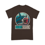 Scotstee Shop - Retro Dad Aquarist Gift Animal Family Papa Ocean Daddy Shark Fathers Day Shirts