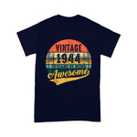 Retro Vintage 1944 Years Old Birthday Gifts Birthday Shirt - Scotstee Shop
