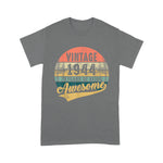 Retro Vintage 1944 Years Old Birthday Gifts Birthday Shirt - Scotstee Shop