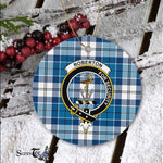 Roberton Scottish Clan Plaid Ornament Gift. Christmas Tree Ornament Roberton Clan Tartan Ornament Great Christmas Ornaments Gift - Scotstee Shop