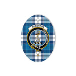 Roberton Scottish Clan Plaid Ornament Gift. Christmas Tree Ornament Roberton Clan Tartan Ornament,  ceramic ornament, personalized christmas ornaments, christmas tree ornaments, christmas door decorations, Plaid Ornament, Tartan Ceramic Ornament