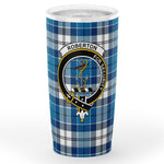 Roberton Tartan Tumbler Scottish Roberton Plaid Tumbler - Scotstee Shop