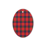 Robertson Modern Tartan Oval Ornaments, Christmas Tree Ornament, Plaid Christmas Ornaments, Ceramic Oval Christmas Tree Decoration, Tartan Oval Ornaments, Christmas Tree Ornament, Plaid Christmas Ornaments, Ceramic Oval Christmas Tree Decoration