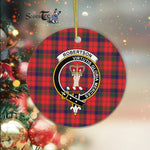 Robertson Scottish Clan Plaid Ornament Gift. Christmas Tree Ornament Robertson Clan Tartan Ornament Great Christmas Ornaments Gift - Scotstee Shop