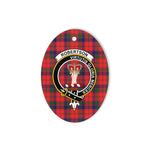 Robertson Scottish Clan Plaid Ornament Gift. Christmas Tree Ornament Robertson Clan Tartan Ornament,  ceramic ornament, personalized christmas ornaments, christmas tree ornaments, christmas door decorations, Plaid Ornament, Tartan Ceramic Ornament
