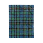 Robertson Tartan Blanket Plaid Blanket Robertson Hunting Ancient Tartan Blanket Scottish Plaid Throw Blanket Tartan Plaid Fleece Blanket - Scotstee Shop