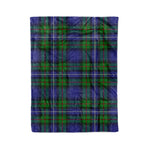 Robertson Tartan Blanket Plaid Blanket Robertson Hunting Modern Tartan Blanket Scottish Plaid Throw Blanket Tartan Plaid Fleece Blanket - Scotstee Shop