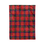 Robertson Tartan Blanket Plaid Blanket Robertson Modern Tartan Blanket Scottish Plaid Throw Blanket Tartan Plaid Fleece Blanket
