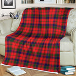 Robertson Tartan Blanket Plaid Blanket Robertson Modern Tartan Blanket Scottish Plaid Throw Blanket Tartan Plaid Fleece Blanket