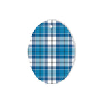Robertson Tartan Oval Ornaments, Christmas Tree Ornament, Plaid Christmas Ornaments, Ceramic Oval Christmas Tree Decoration, Tartan Oval Ornaments, Christmas Tree Ornament, Plaid Christmas Ornaments, Ceramic Oval Christmas Tree Decoration