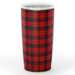 Robertson Tartan Tumbler Scottish Robertson Plaid Tumbler - Scotstee Shop