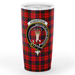 Robertson Tartan Tumbler Scottish Robertson Plaid Tumbler - Scotstee Shop