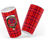 Rose Tartan Tumbler Scottish Rose Plaid Tumbler - Scotstee Shop