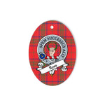 Ross Scottish Clan Badge Plaid Ornament Gift. Christmas Tree Ornament Ross Tartan Ornament,  ceramic ornament, personalized christmas ornaments, christmas tree ornaments, christmas door decorations, Plaid Ornament, Tartan Ceramic Ornament
