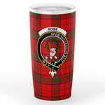 Ross Tartan Tumbler Scottish Ross Plaid Tumbler - Scotstee Shop