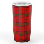 Ross Tartan Tumbler Scottish Ross Plaid Tumbler - Scotstee Shop