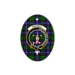 Russell Scottish Clan Plaid Ornament Gift. Christmas Tree Ornament Russell Clan Tartan Ornament,  ceramic ornament, personalized christmas ornaments, christmas tree ornaments, christmas door decorations, Plaid Ornament, Tartan Ceramic Ornament