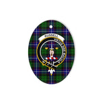 Russell Scottish Clan Plaid Ornament Gift. Christmas Tree Ornament Russell Clan Tartan Ornament,  ceramic ornament, personalized christmas ornaments, christmas tree ornaments, christmas door decorations, Plaid Ornament, Tartan Ceramic Ornament