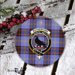 Rutherford Scottish Clan Plaid Ornament Gift. Christmas Tree Ornament Rutherford Clan Tartan Ornament Great Christmas Ornaments Gift - Scotstee Shop