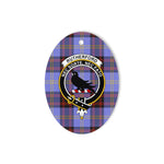 Rutherford Scottish Clan Plaid Ornament Gift. Christmas Tree Ornament Rutherford Clan Tartan Ornament,  ceramic ornament, personalized christmas ornaments, christmas tree ornaments, christmas door decorations, Plaid Ornament, Tartan Ceramic Ornament