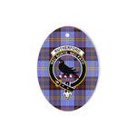 Rutherford Scottish Clan Plaid Ornament Gift. Christmas Tree Ornament Rutherford Clan Tartan Ornament,  ceramic ornament, personalized christmas ornaments, christmas tree ornaments, christmas door decorations, Plaid Ornament, Tartan Ceramic Ornament