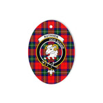 Ruthven Scottish Clan Plaid Ornament Gift. Christmas Tree Ornament Ruthven Clan Tartan Ornament,  ceramic ornament, personalized christmas ornaments, christmas tree ornaments, christmas door decorations, Plaid Ornament, Tartan Ceramic Ornament