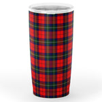 Ruthven Tartan Tumbler Scottish Ruthven Plaid Tumbler - Scotstee Shop