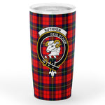 Ruthven Tartan Tumbler Scottish Ruthven Plaid Tumbler - Scotstee Shop