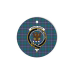 Sandilands Scottish Clan Plaid Ornament Gift. Christmas Tree Ornament Sandilands Clan Tartan Ornament Great Christmas Ornaments Gift - Scotstee Shop