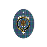 Sandilands Scottish Clan Plaid Ornament Gift. Christmas Tree Ornament Sandilands Clan Tartan Ornament,  ceramic ornament, personalized christmas ornaments, christmas tree ornaments, christmas door decorations, Plaid Ornament, Tartan Ceramic Ornament