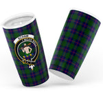 Schaw of Sauchie Tartan Tumbler Scottish Schaw of Sauchie Plaid Tumbler - Scotstee Shop