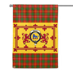 Scotstee Shop Tartan Flag Clan Bruce Garden Flag With Lion Rampant Scottish, Tartan Garden Flag, Tartan Flag, Tartan House Flag, Plaid Flag, Christmas Plaid Flag, scottish clan flags uk,scottish family crest flags,scottish flag tartans,scottish tartan flag