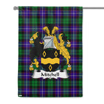 Scotstee Shop Tartan Personalized Flag, Custome Flag Scottish Mitchell Family Crest National Tartan Day, Christmas Gift - Scotstee Shop