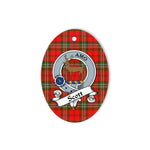 Scott Scottish Clan Badge Plaid Ornament Gift. Christmas Tree Ornament Scott Tartan Ornament,  ceramic ornament, personalized christmas ornaments, christmas tree ornaments, christmas door decorations, Plaid Ornament, Tartan Ceramic Ornament
