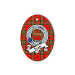 Scott Scottish Clan Badge Plaid Ornament Gift. Christmas Tree Ornament Scott Tartan Ornament,  ceramic ornament, personalized christmas ornaments, christmas tree ornaments, christmas door decorations, Plaid Ornament, Tartan Ceramic Ornament