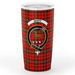 Scott Tartan Tumbler Scottish Scott Plaid Tumbler - Scotstee Shop