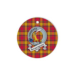 Scrymgeour Scottish Clan Badge Plaid Ornament Gift. Christmas Tree Ornament Scrymgeour Clan Tartan Ornament Great Christmas Ornaments Gift - Scotstee Shop