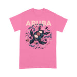 Sea Turtle Shirt Aruba Beach Summer Beach Caribbean Cruise Trip Sea Turtle Aruban Gift Sea Turtle T Shirt - Scotstee Shop