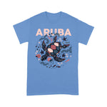 Sea Turtle Shirt Aruba Beach Summer Beach Caribbean Cruise Trip Sea Turtle Aruban Gift Sea Turtle T Shirt - Scotstee Shop