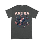 Sea Turtle Shirt Aruba Beach Summer Beach Caribbean Cruise Trip Sea Turtle Aruban Gift Sea Turtle T Shirt - Scotstee Shop