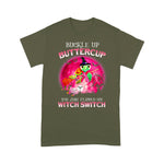 Sea Turtle Shirt Buckle up Buttercup You Just Flipped My Witch Switch Turtle Sea Turtle Shirt - Scotstee Shop