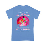 Sea Turtle Shirt Buckle up Buttercup You Just Flipped My Witch Switch Turtle Sea Turtle Shirt - Scotstee Shop
