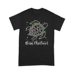 Sea Turtle Shirt Funny Christmas Turtle Christmas Lights Sea Turtle Shirt - Scotstee Shop