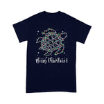 Sea Turtle Shirt Funny Christmas Turtle Christmas Lights Sea Turtle Shirt - Scotstee Shop