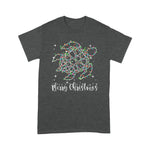 Sea Turtle Shirt Funny Christmas Turtle Christmas Lights Sea Turtle Shirt - Scotstee Shop