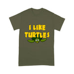 Sea Turtle Shirt Funny I Like Turtles Sea Turtle Shirt - Scotstee Shop