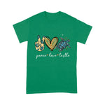 Sea Turtle Shirt Funny Peace Love Turtle Gift Sea Turtle Shirt - Scotstee Shop